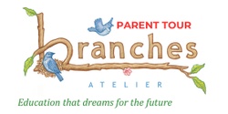 Banner image for Branches Atelier Parent Tour Monday 9/9/2024