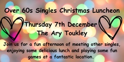 Banner image for Over 60s Singles Christmas Luncheon