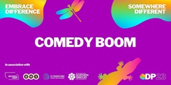 Banner image for Darwin Pride 2023 Presents....COMEDY BOOM