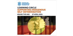 Banner image for Supporting Indigenous Self-Determination: Raise The Age