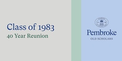 Banner image for Class of 1983 - 40 Year Reunion 