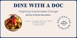 Banner image for 'Dine with a Doc' dinner & panel discussion