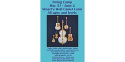 Banner image for String Camp at Stuart's Well