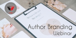 Banner image for Author Branding Webinar