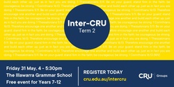 Banner image for Inter-CRU South Coast: TIGS