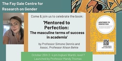 Banner image for Book Launch: Mentored to Perfection
