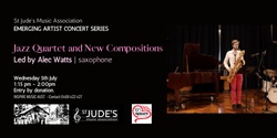 Banner image for St Jude's Bowral EACS - Jazz  Quartet and New Compositions