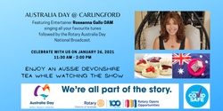 Banner image for Rotary Australia Day Concert @ Carlingford with Devonshire Tea