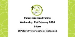 Banner image for CSPWA Parent Induction Evening