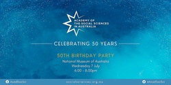 Banner image for POSTPONED: Celebrating 50 Years of the Academy of the Social Sciences in Australia