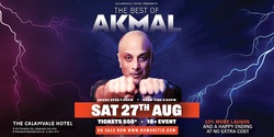 Banner image for The Best of Akmal at the Calamvale Hotel