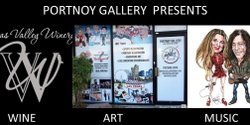 Banner image for Wine Art and Music at Portnoy Gallery