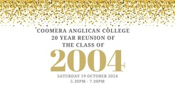 Banner image for Class of 2004 - 20 Year Reunion