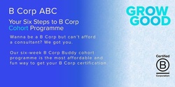 Banner image for B Corp Cohort 2