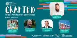 Banner image for Food and Agribusiness Network (FAN)  CRAFTED Food Tourism Conference 