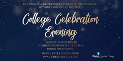 Banner image for College Celebration Evening