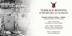 Banner image for Terrow Supporters' Luncheon