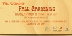 Banner image for Fall Workshop Series: Fall Gardening