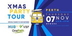 Banner image for XMAS PARTY Tour Perth - 7th November