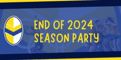 Banner image for Lane Cove Junior Rugby Club End of Season Party 2024