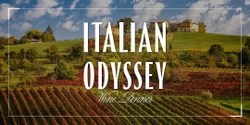 Banner image for Italian Odyssey: Reserve Cellar Exclusive Wine Dinner