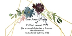 Banner image for Parents/Carers of Cohort 2026 Lunch