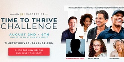 Time to Thrive for IRE 2019 Keynote Speaker, 2019-02-04