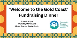 Banner image for Fundraising Dinner - Supporting a Refugee Family