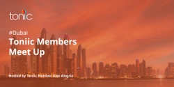 Banner image for Toniic Member Dinner - Dubai