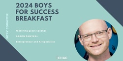 Banner image for Boys' Committee Breakfast 2024