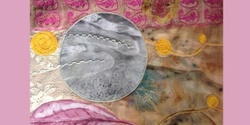 Banner image for Fabric Art - Print & Stitch with local artist Linda Balding