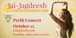 Banner image for Jai-Jagdeesh Live in Concert (Perth, Western Australia)