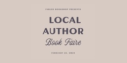 Banner image for 2024 Local Author Book Faire