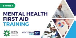 Banner image for SOLD OUT - Mental Health First Aid Training - Standard 