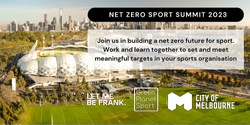Banner image for Net Zero Sport Summit