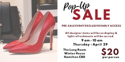 Banner image for Dress for Success Hamilton Exclusive Pre-Sale Event