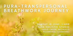 Banner image for Pura: Group Breathwork Journey