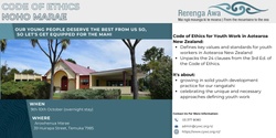 Banner image for Mid / South Canterbury Code of Ethics Noho Marae October 2024