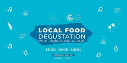 Banner image for Degustation with Tamburlaine wines