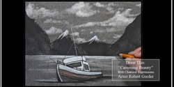 Banner image for Charcoal Drawing Event "Careening Beauty" in Stevens Point