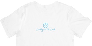 LIMITED EDITION TEES - Sunday's @ The Creek | Blue | Medium