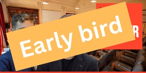 Early Bird Discount