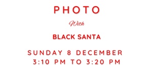 SUNDAY, 8 December - 3:10 pm to 3:20 pm