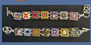 MSVIC1 Micro Mosaic Jewellery with Mireille Swinnen
