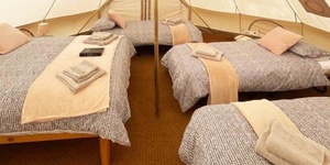 5 Person Glamping Tent