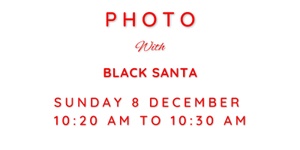 SUNDAY, 8 December - 10:20 am to 10:30 am