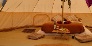 Glamping Package - 5 Nights - 1 x Double Bed (includes refundable $250 deposit)