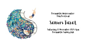 Early Bird: Seniors: Sat 23 Nov, 6pm