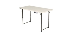 Adjustable Height Trestle Table (PP15)