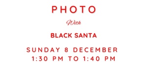 SUNDAY, 8 December - 1:30 pm to 1:40 pm